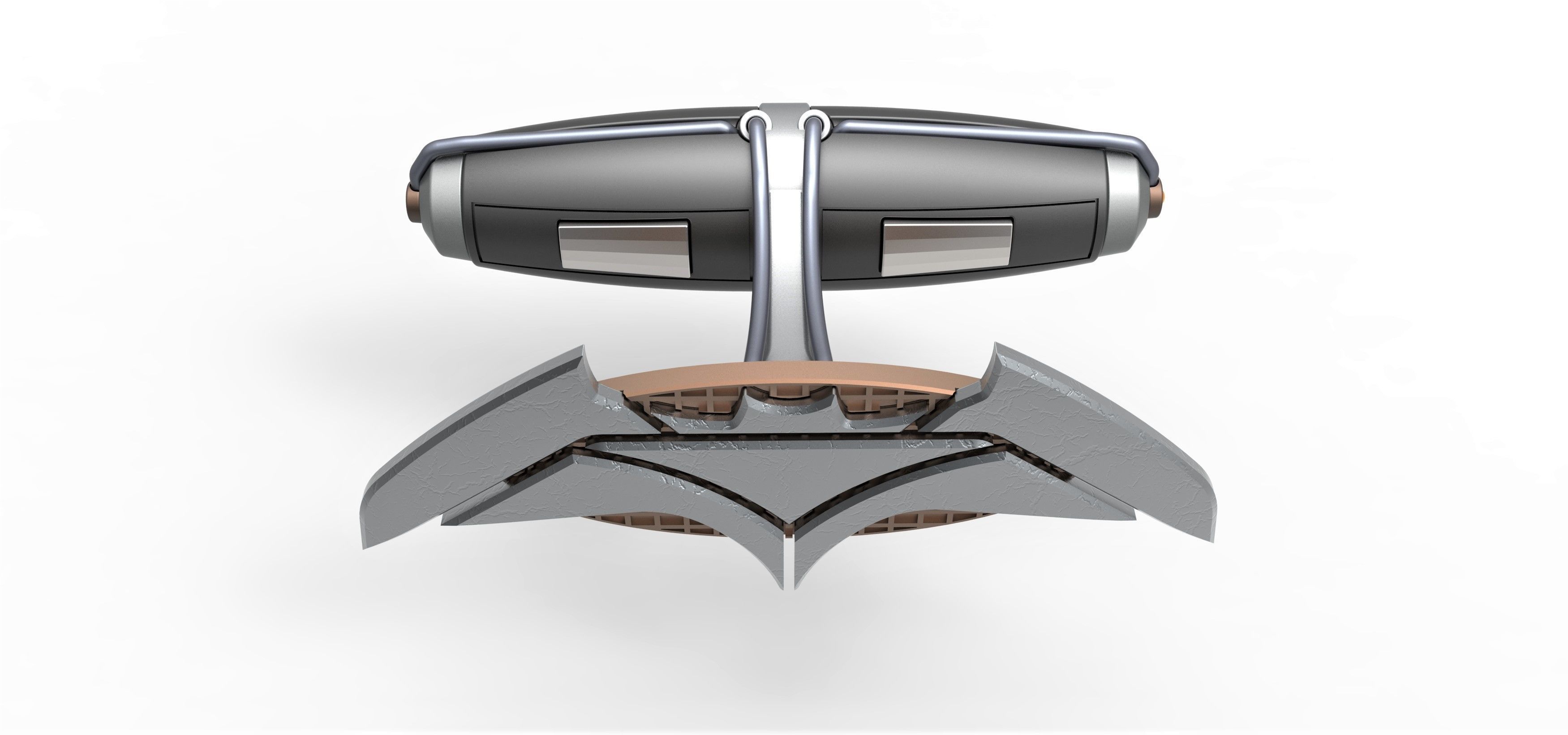 Burn mark from the game Batman Arkham Knight 3D print model_3