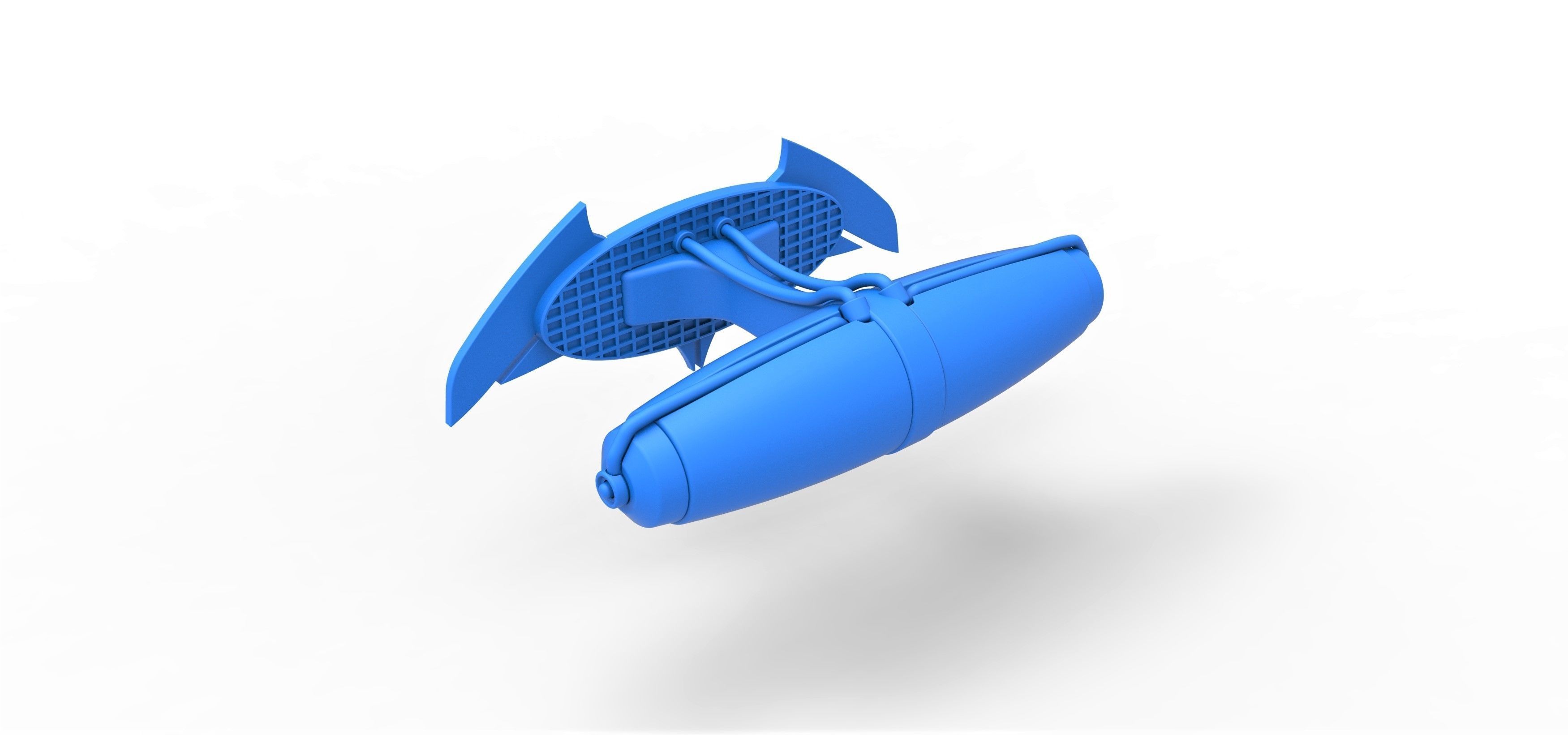 Burn mark from the game Batman Arkham Knight 3D print model_18