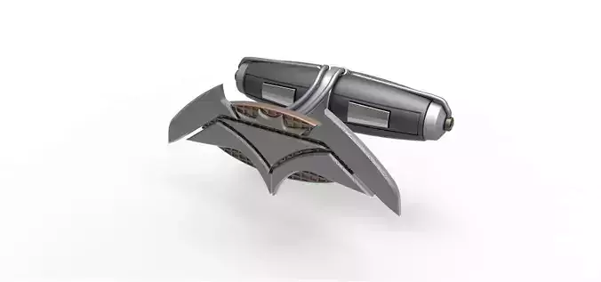 Burn mark from the game Batman Arkham Knight 3D print model