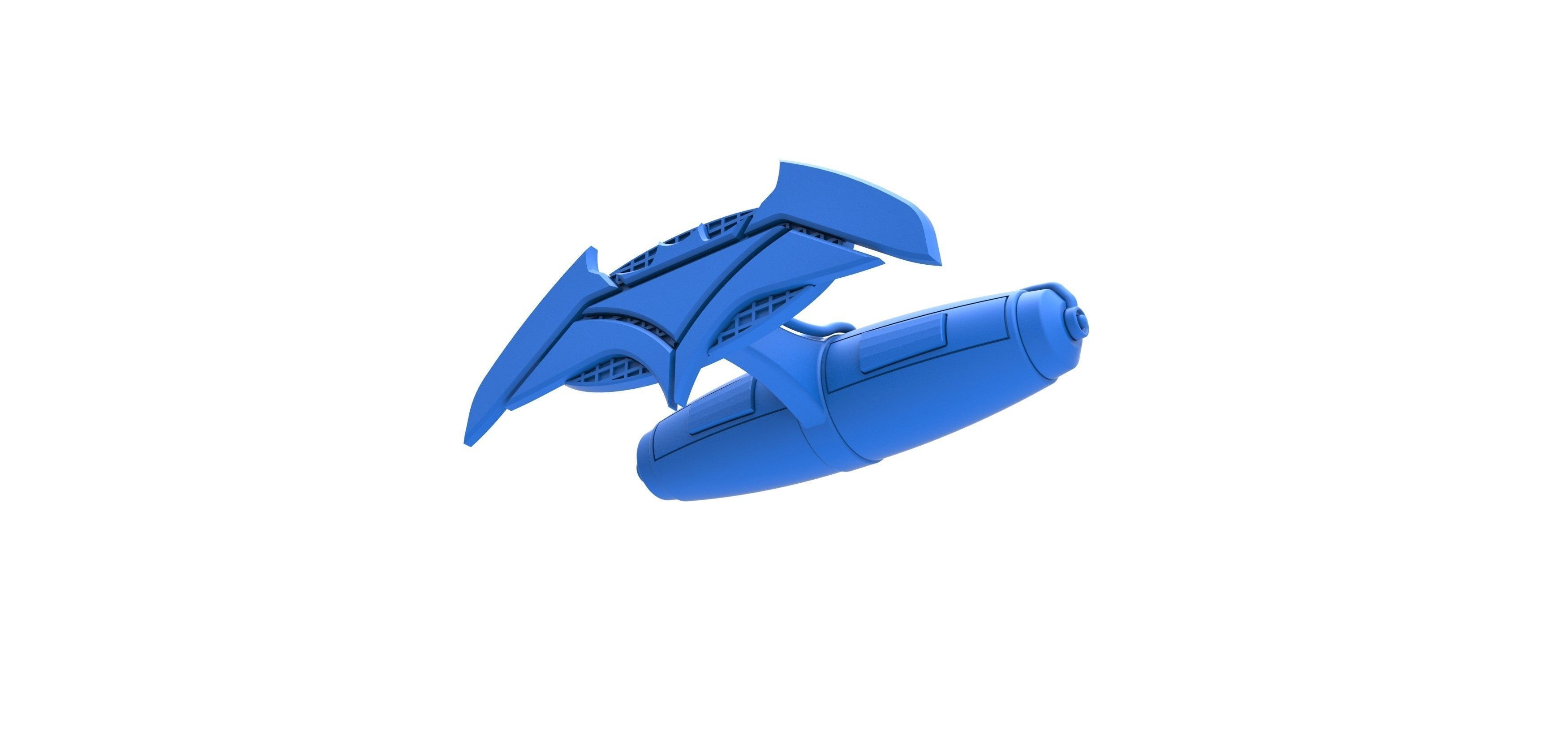 Burn mark from the game Batman Arkham Knight 3D print model_14
