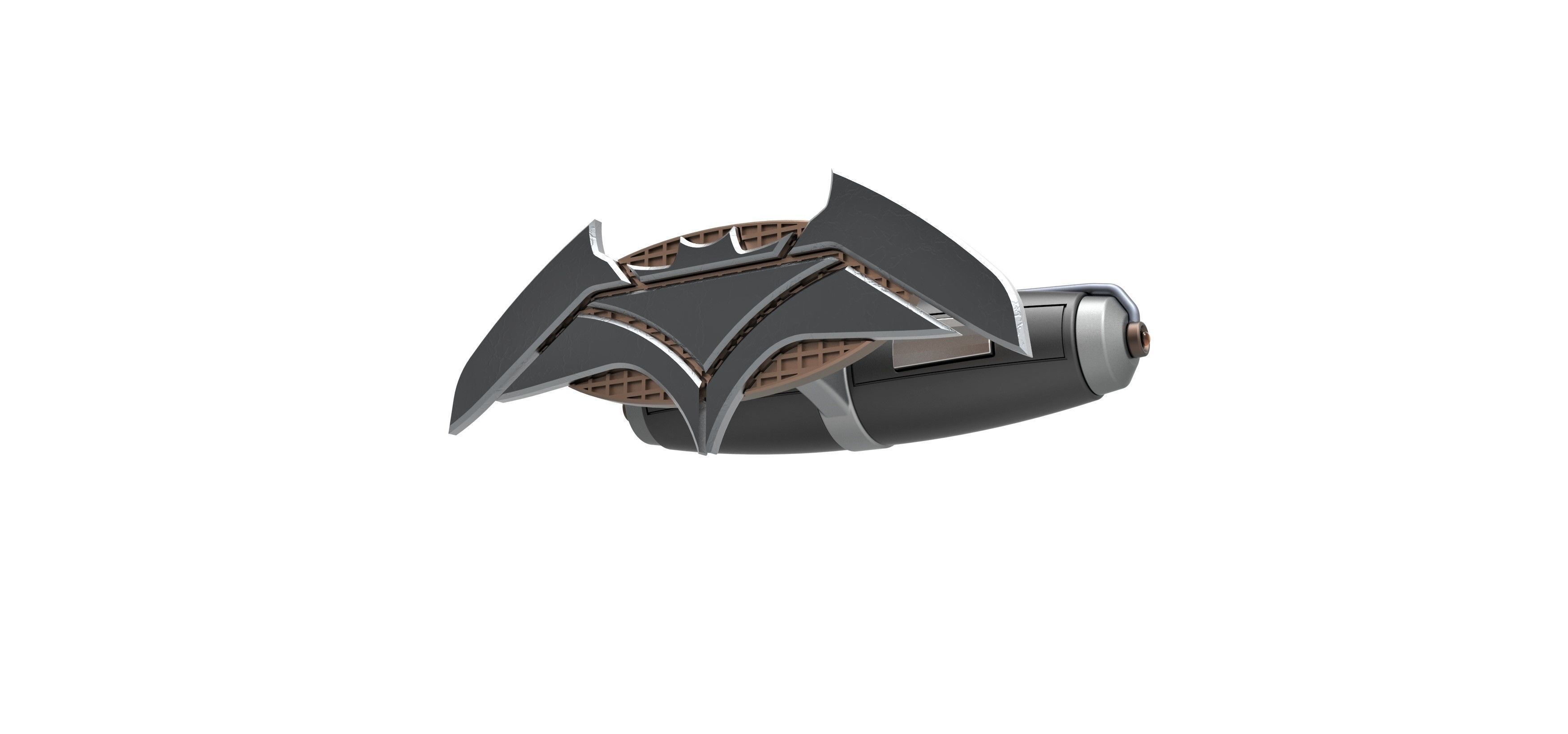 Burn mark from the game Batman Arkham Knight 3D print model_2