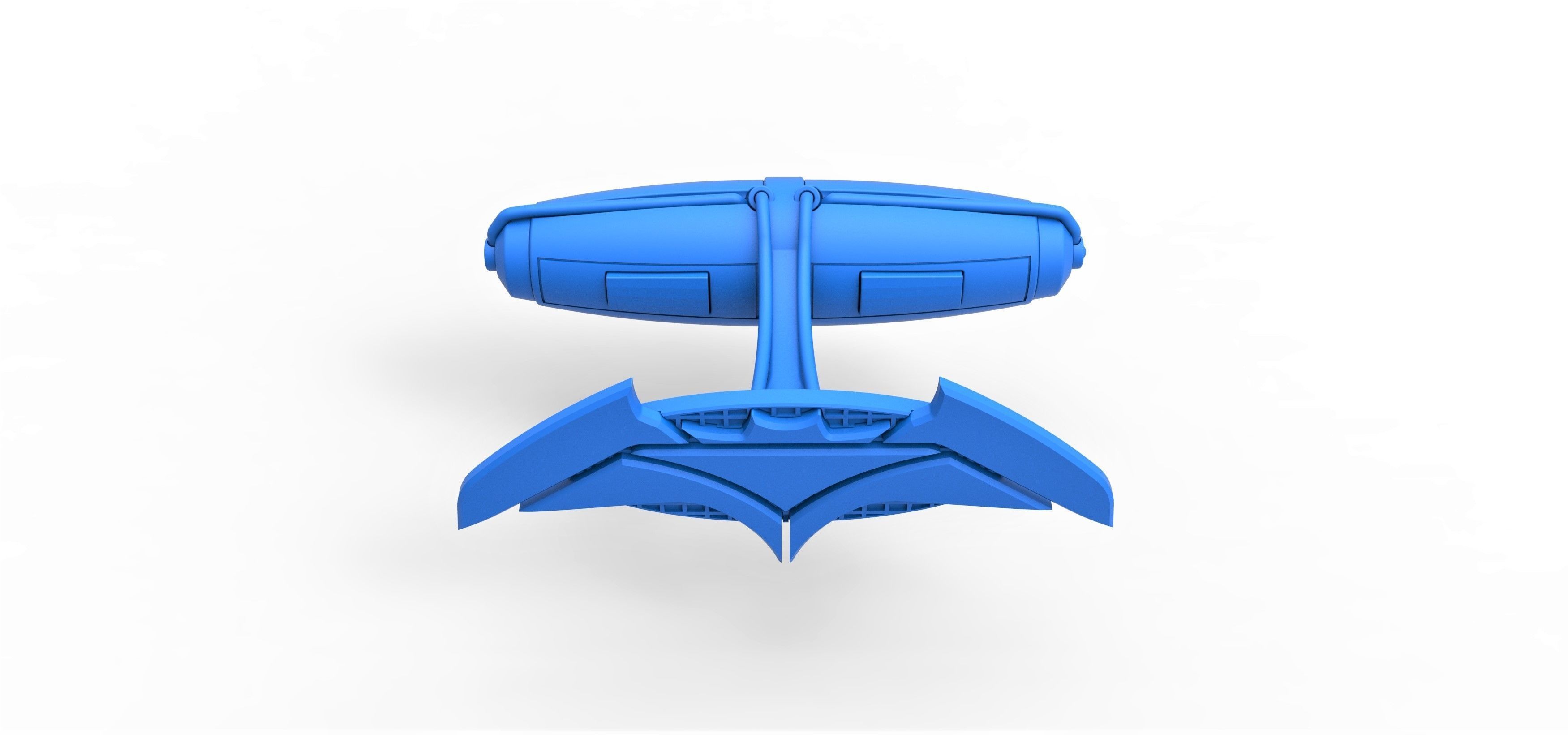 Burn mark from the game Batman Arkham Knight 3D print model_15