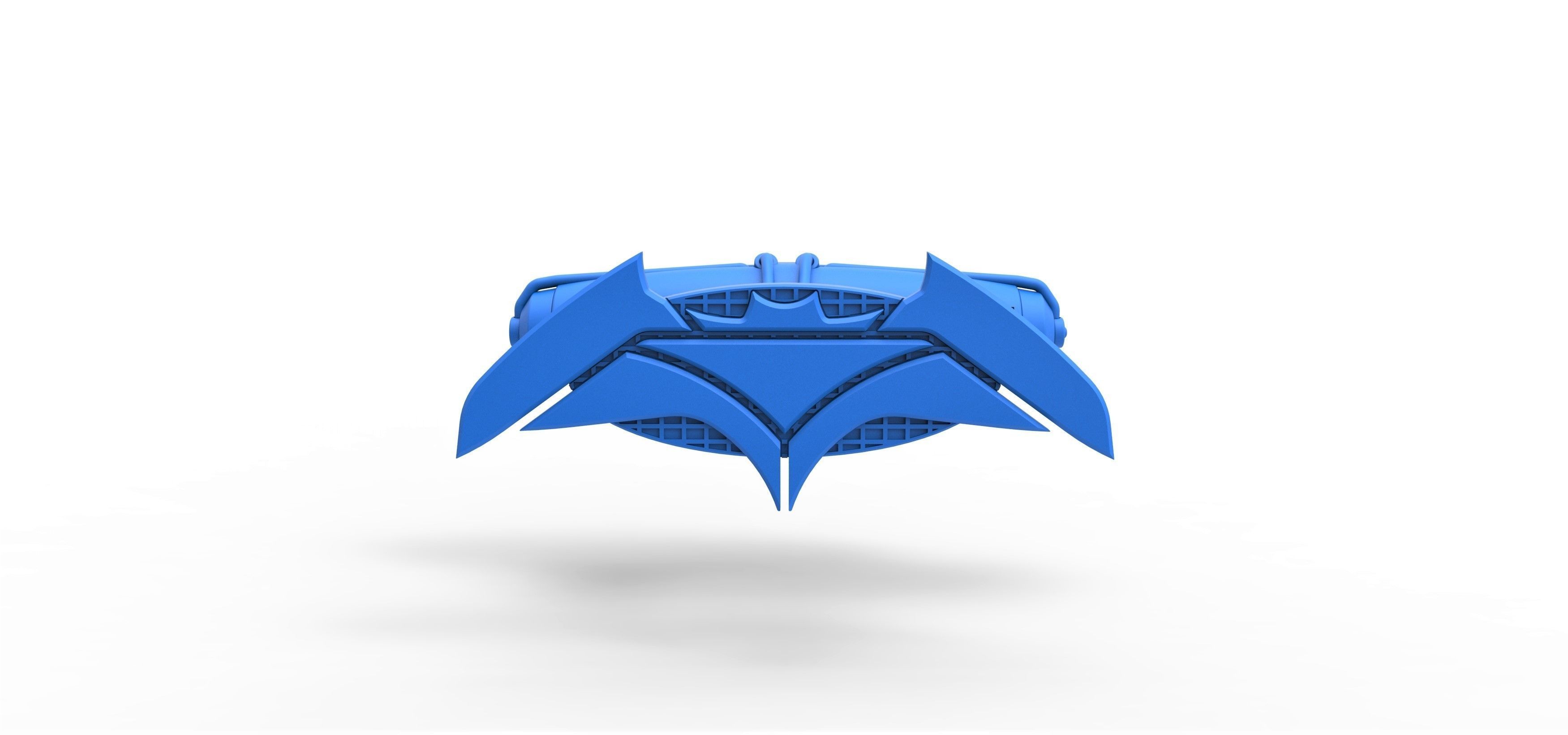 Burn mark from the game Batman Arkham Knight 3D print model_16