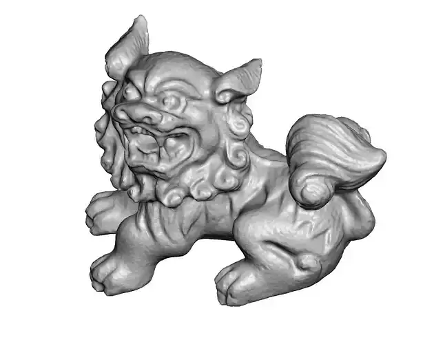Komainu Netsuke