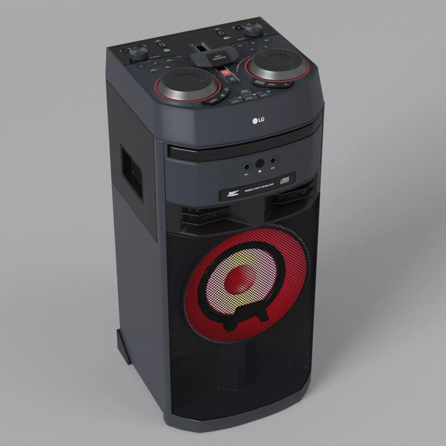 LG X-Boom 3D model_0