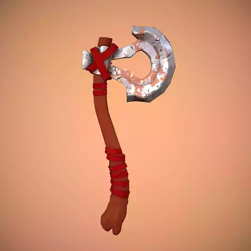 Stylized Tomahawk Axe