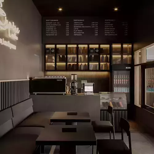 CAFE DESIGN INTERIOR