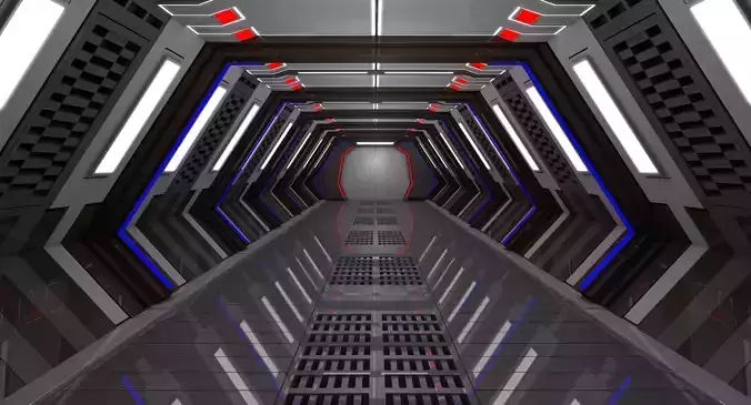 Sci Fi Corridor 