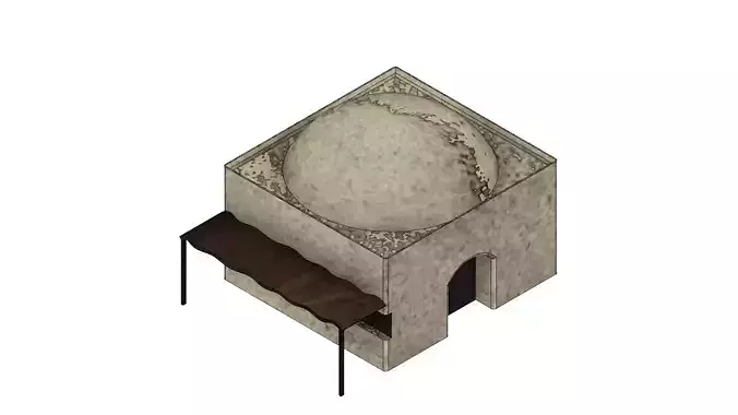 Proxy para escenografia casa de tatooine SWL