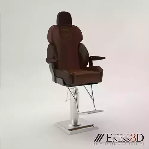 Pro - RECARO Caspian Seat 3D model