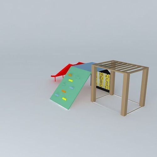 Toy Playground Free 3D model