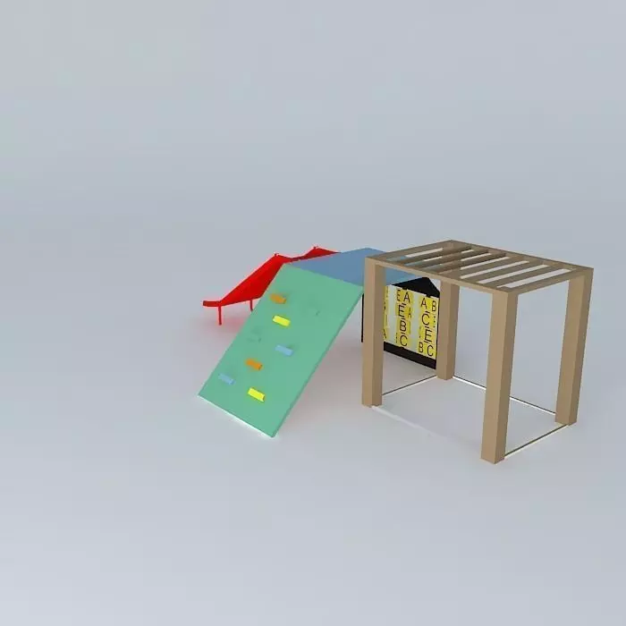 Toy Playground Free 3D model