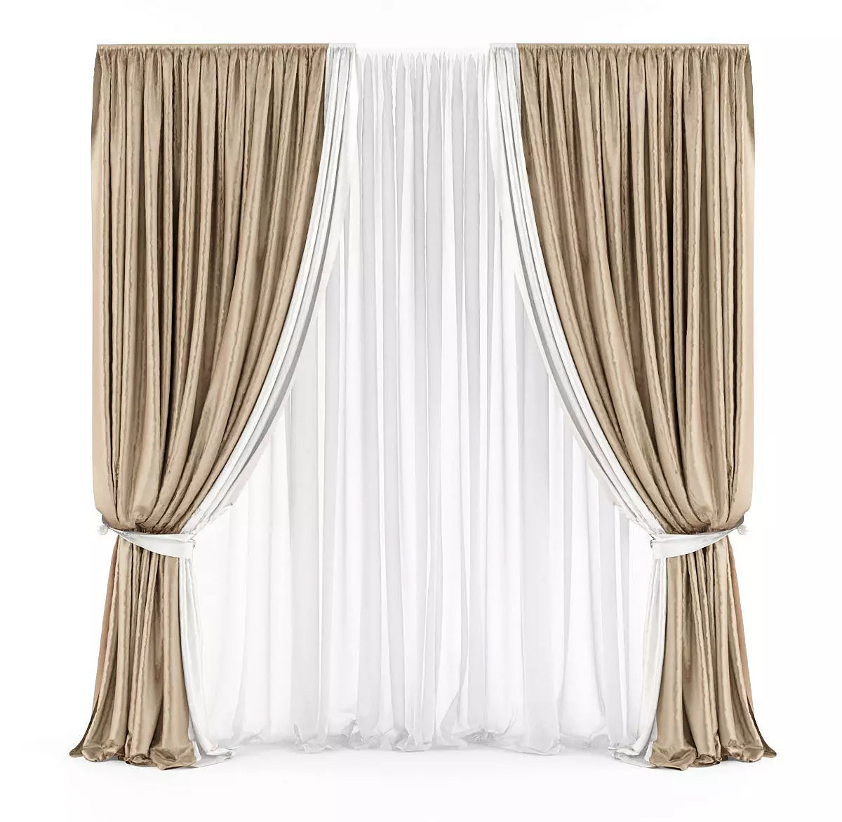Curtain 3D model 37 3D model_0