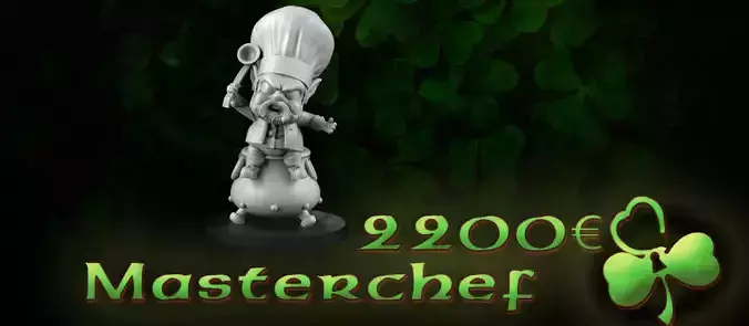 Masterchef leprechaun 3D print model