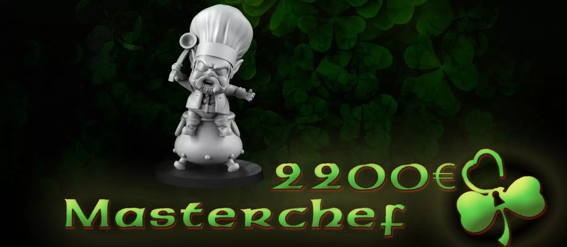 Masterchef leprechaun 3D print model_0