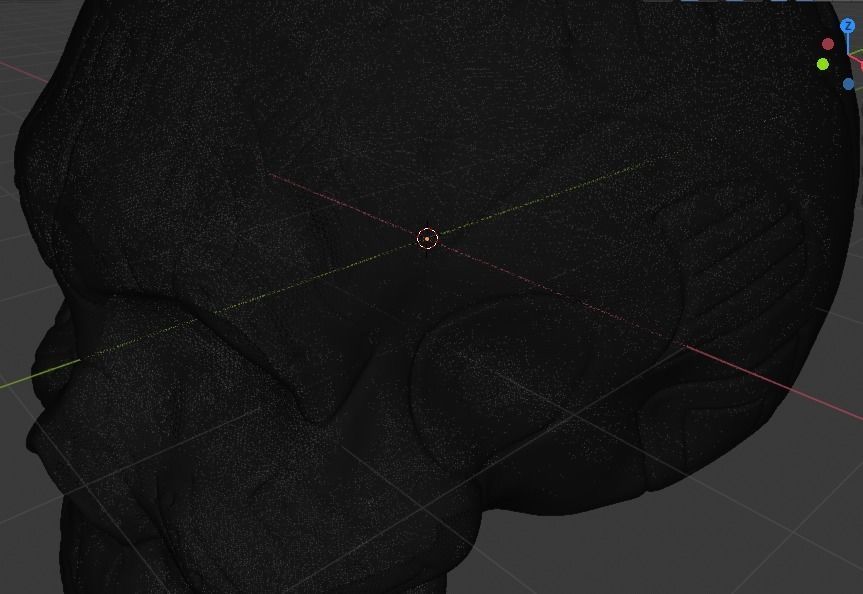 Calaca Skull 3D Print 3D print model_5