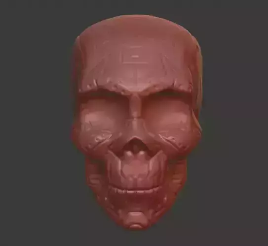 Calaca Skull 3D Print