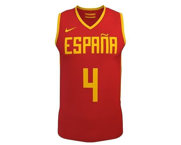 3 D Men Basketball Jesrey Spain 3D model