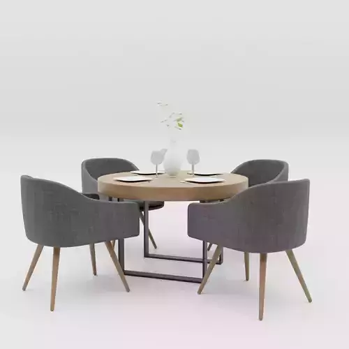 Table with chairs