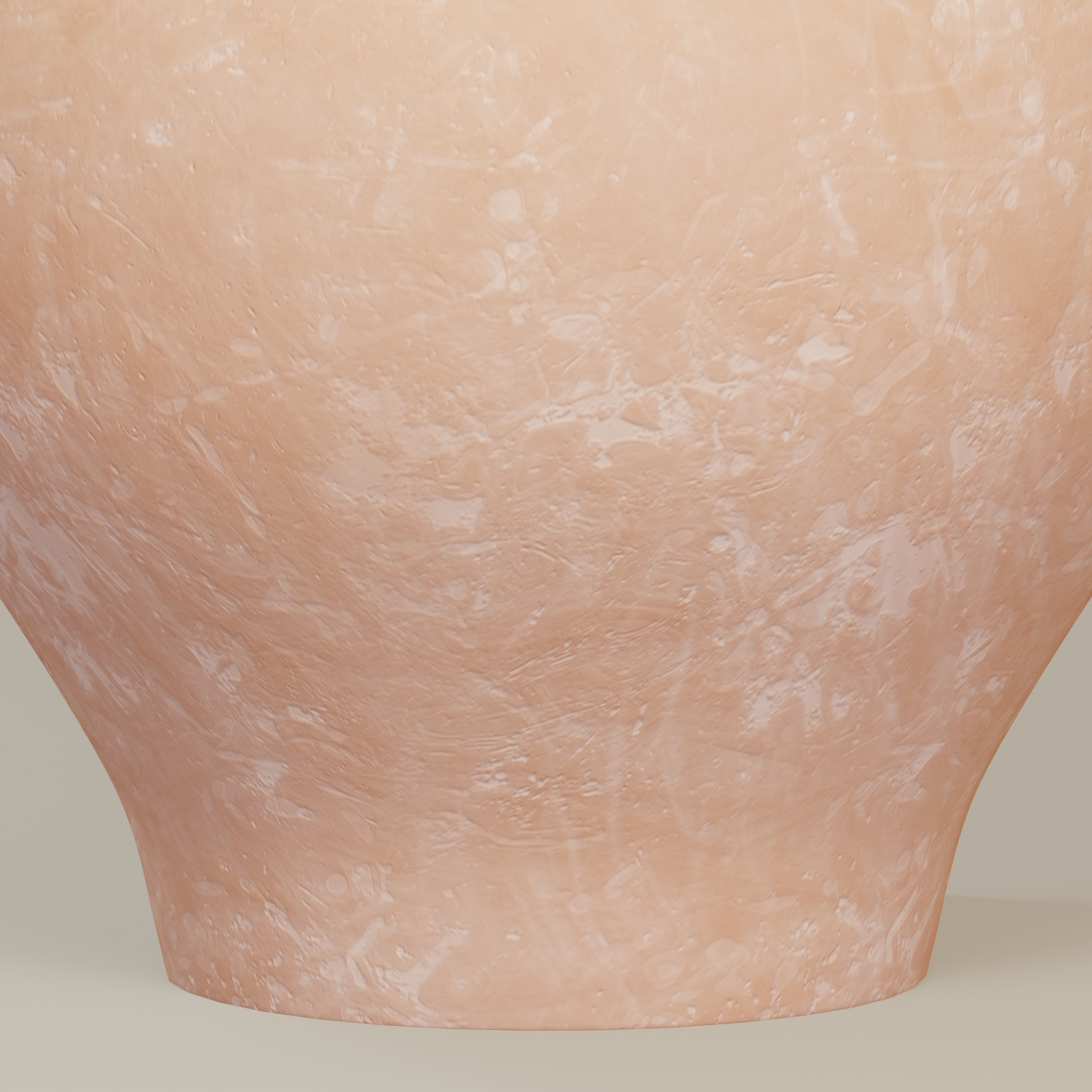 Old jug 04 Low-poly 3D model_3