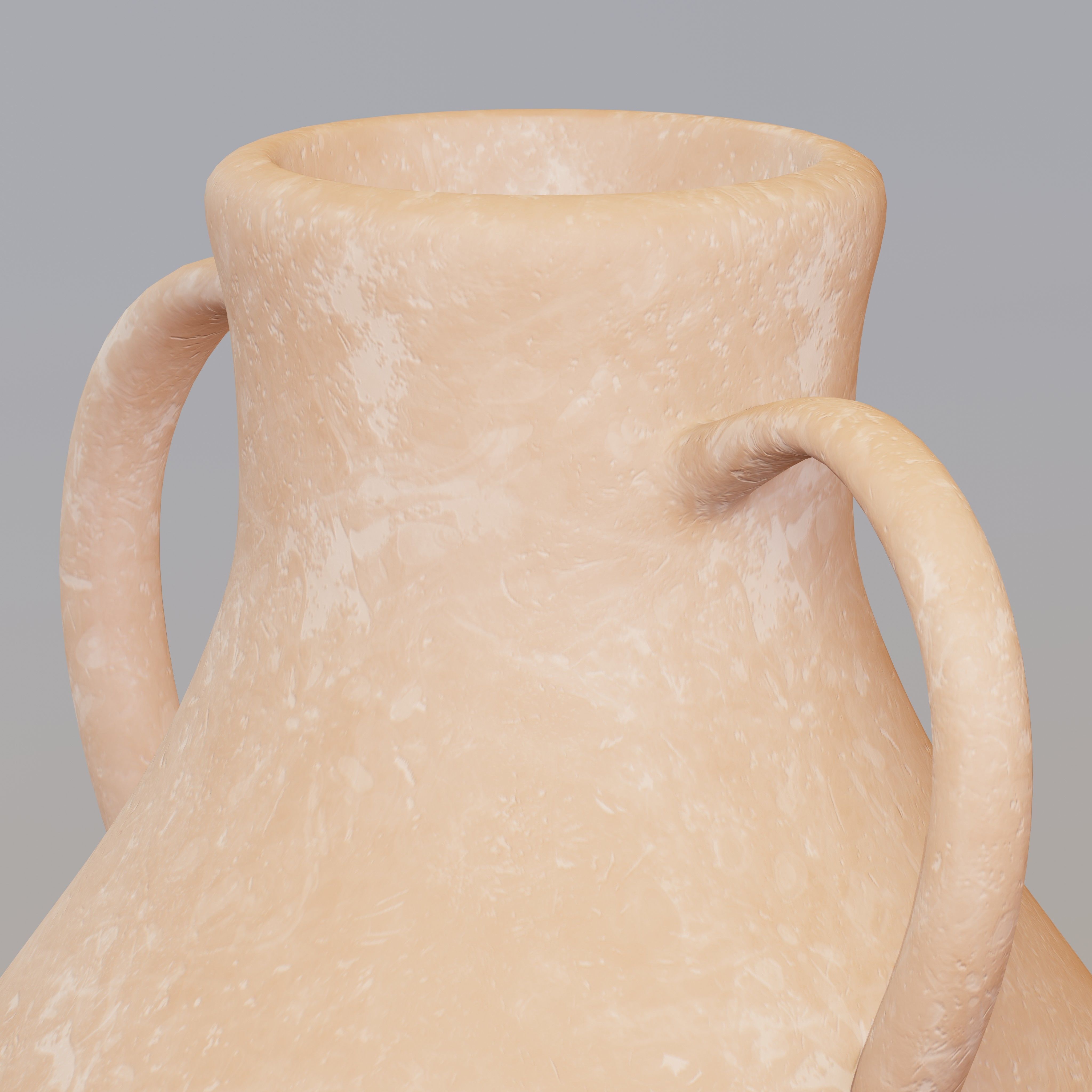 Old jug 04 Low-poly 3D model_2