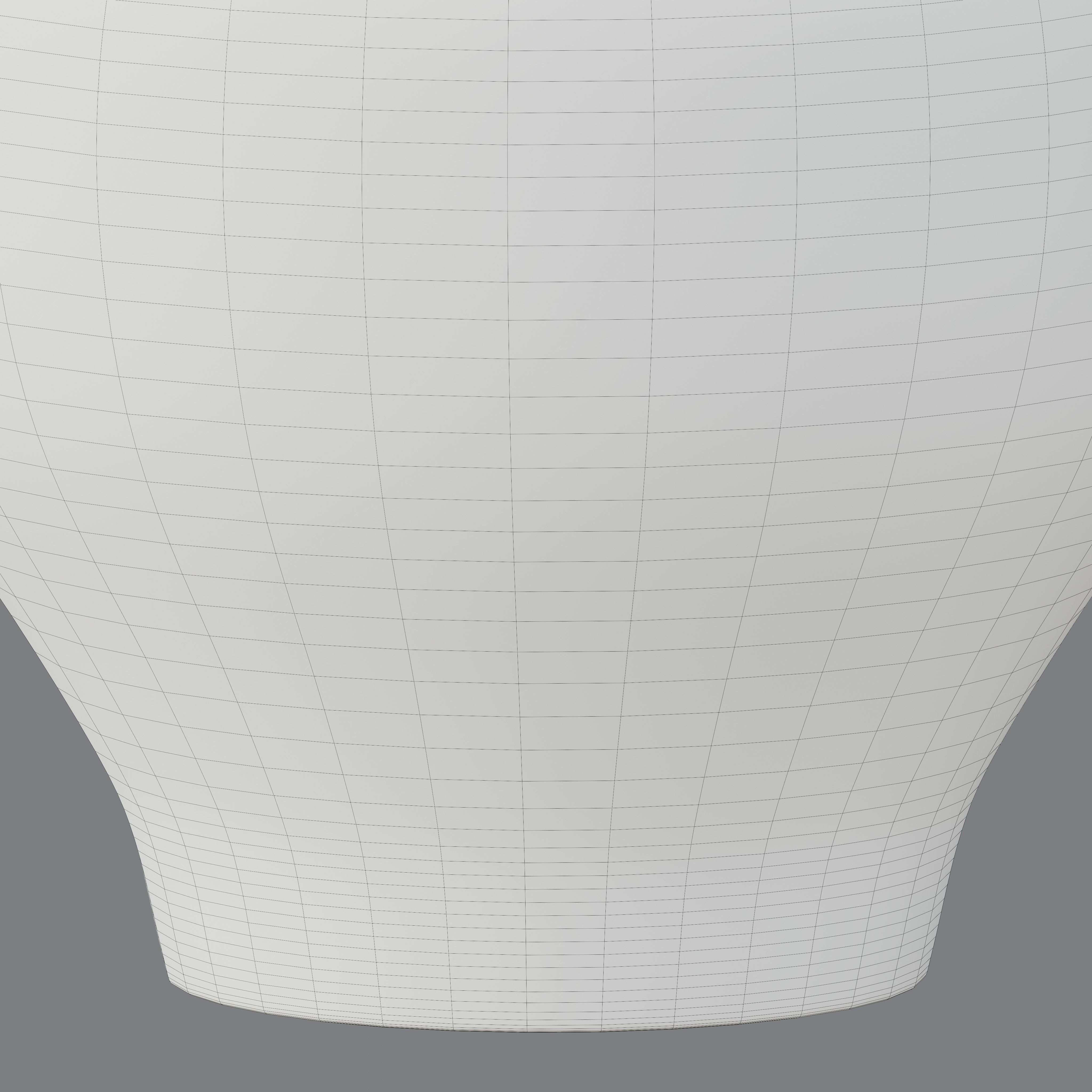 Old jug 04 Low-poly 3D model_7