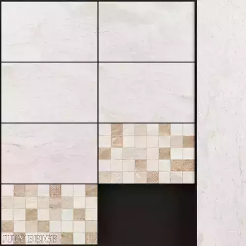 Keros July Beige 3D model