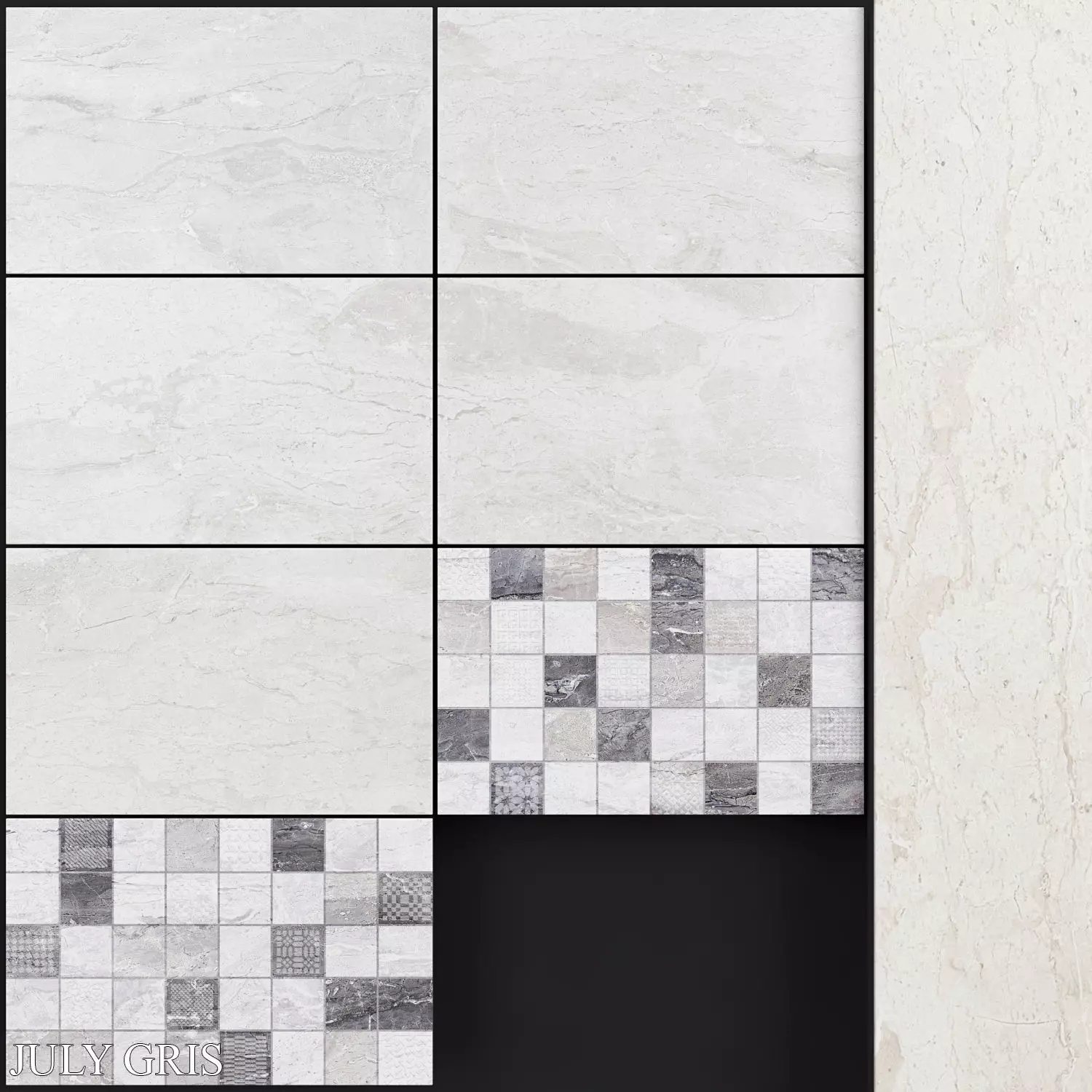 Keros July Gris 3D model_0