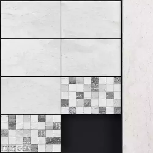 Keros July Gris 3D model