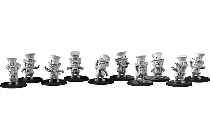 Lineman Leprechauns 3D print model
