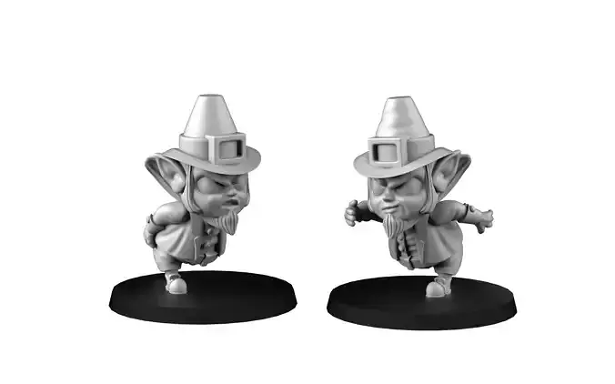 Runner Leprechauns 3D print model
