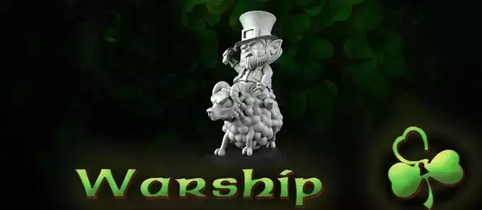Warship leprechaun