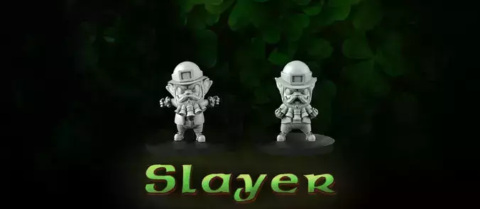 Slayer leprechauns 3D print model