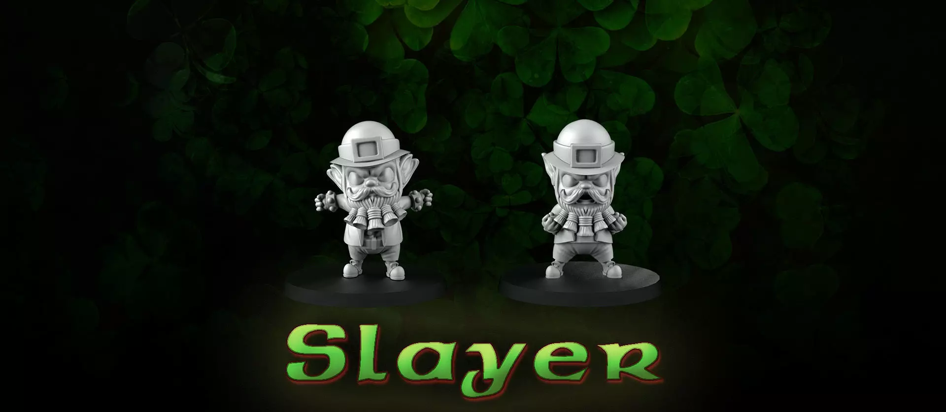 Slayer leprechauns 3D print model_0