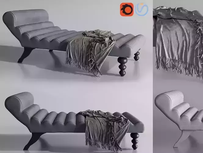 Modern Design Lazy Chaise Lounge Indoor