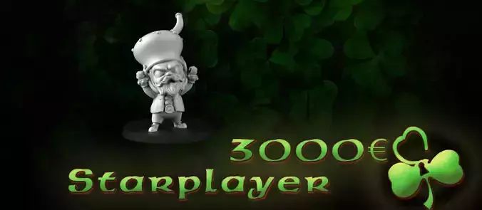 Starplayer leprechaun 3D print model