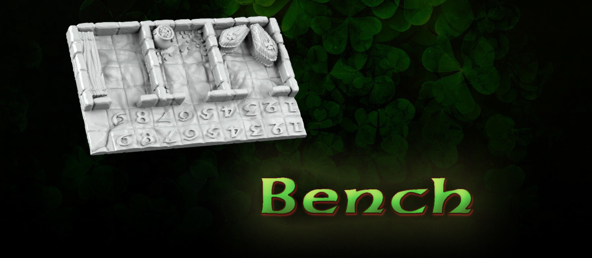 stadium - fortress of the leprechauns 3D print model_4