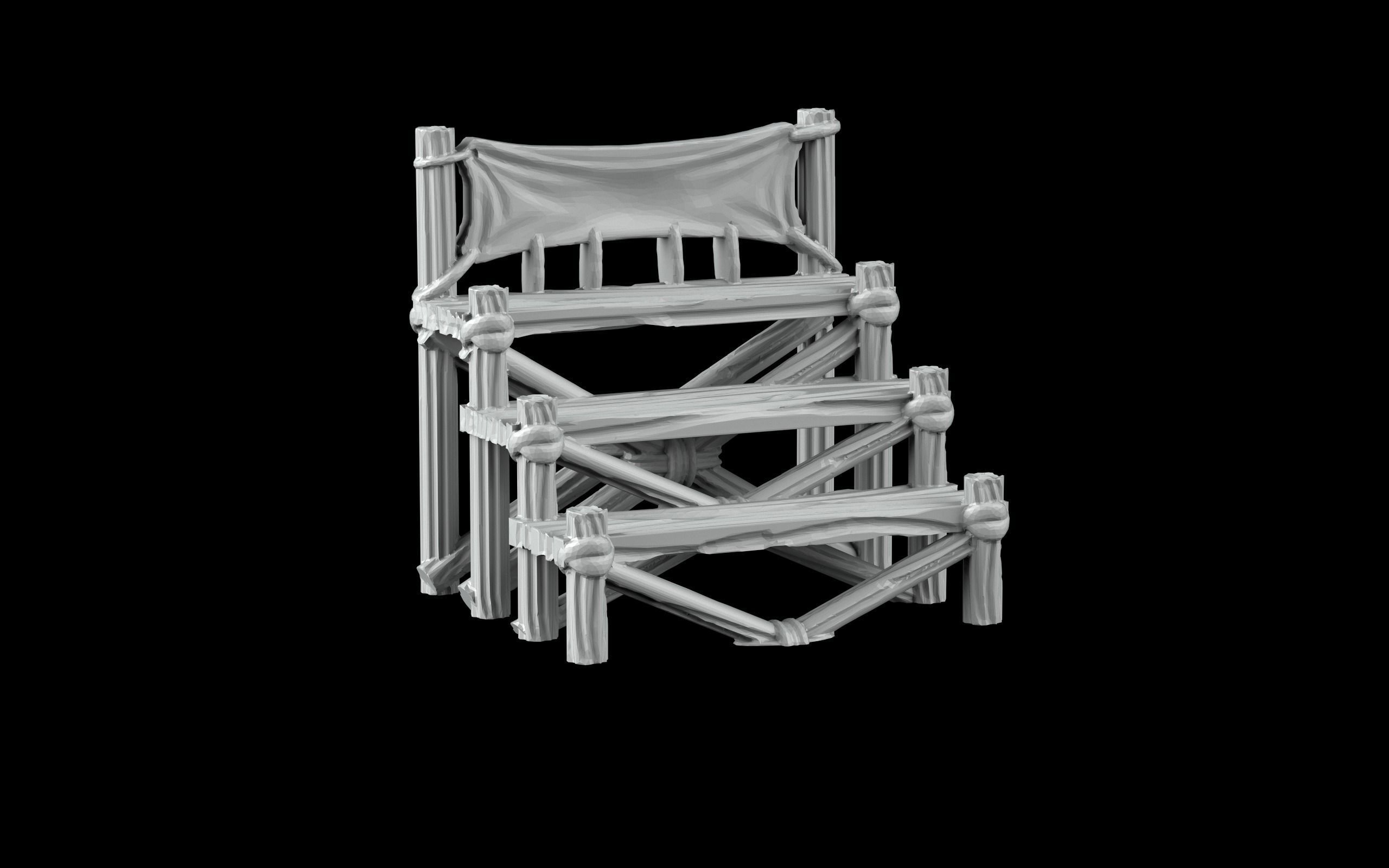 stadium - fortress of the leprechauns 3D print model_16