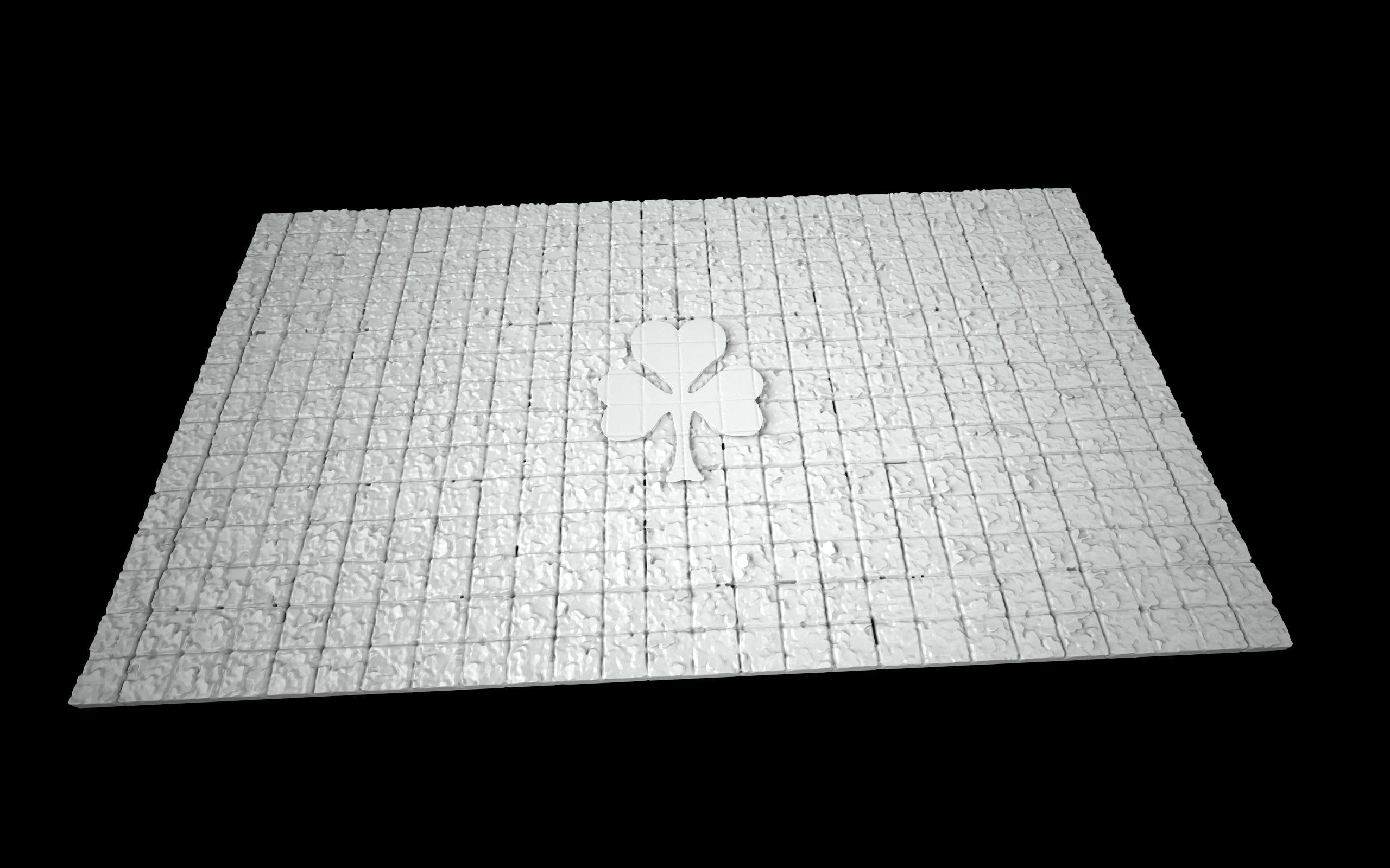 stadium - fortress of the leprechauns 3D print model_17