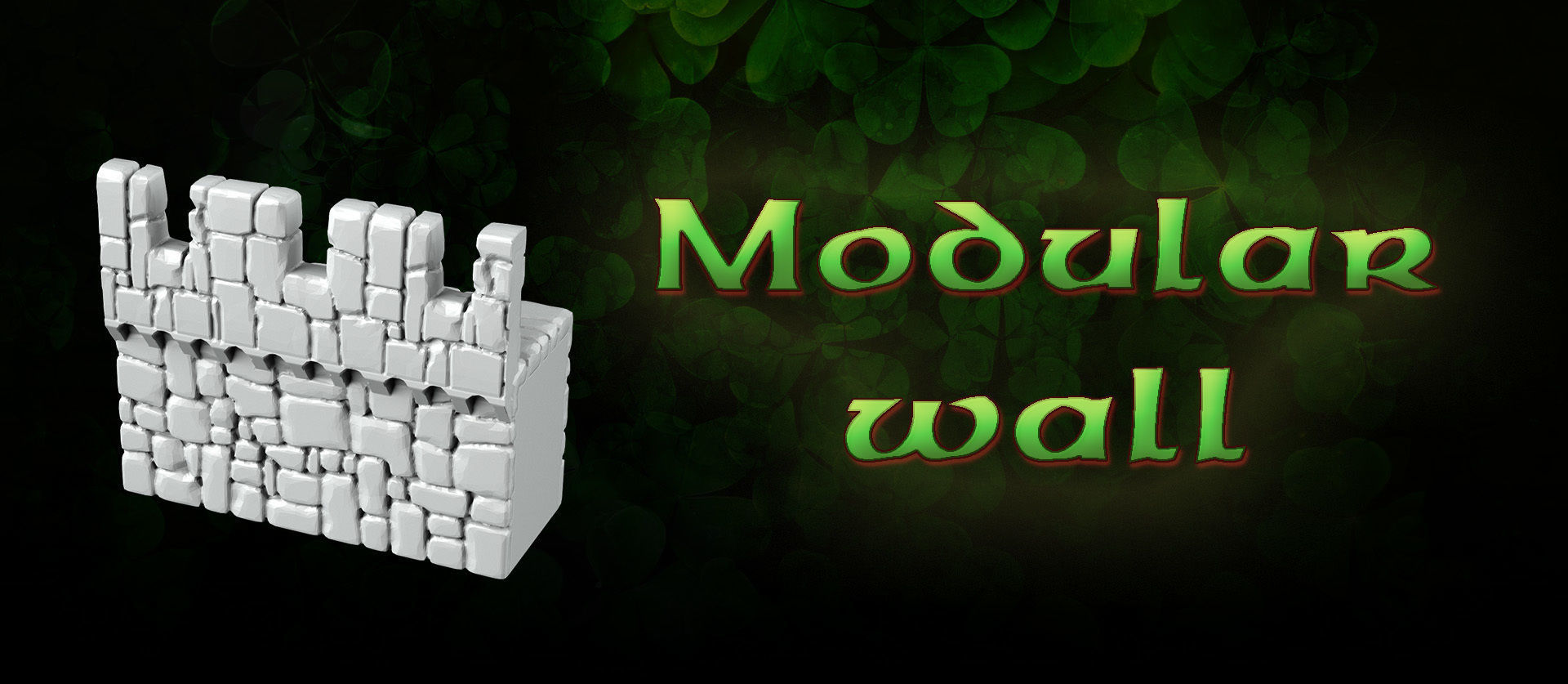 stadium - fortress of the leprechauns 3D print model_5