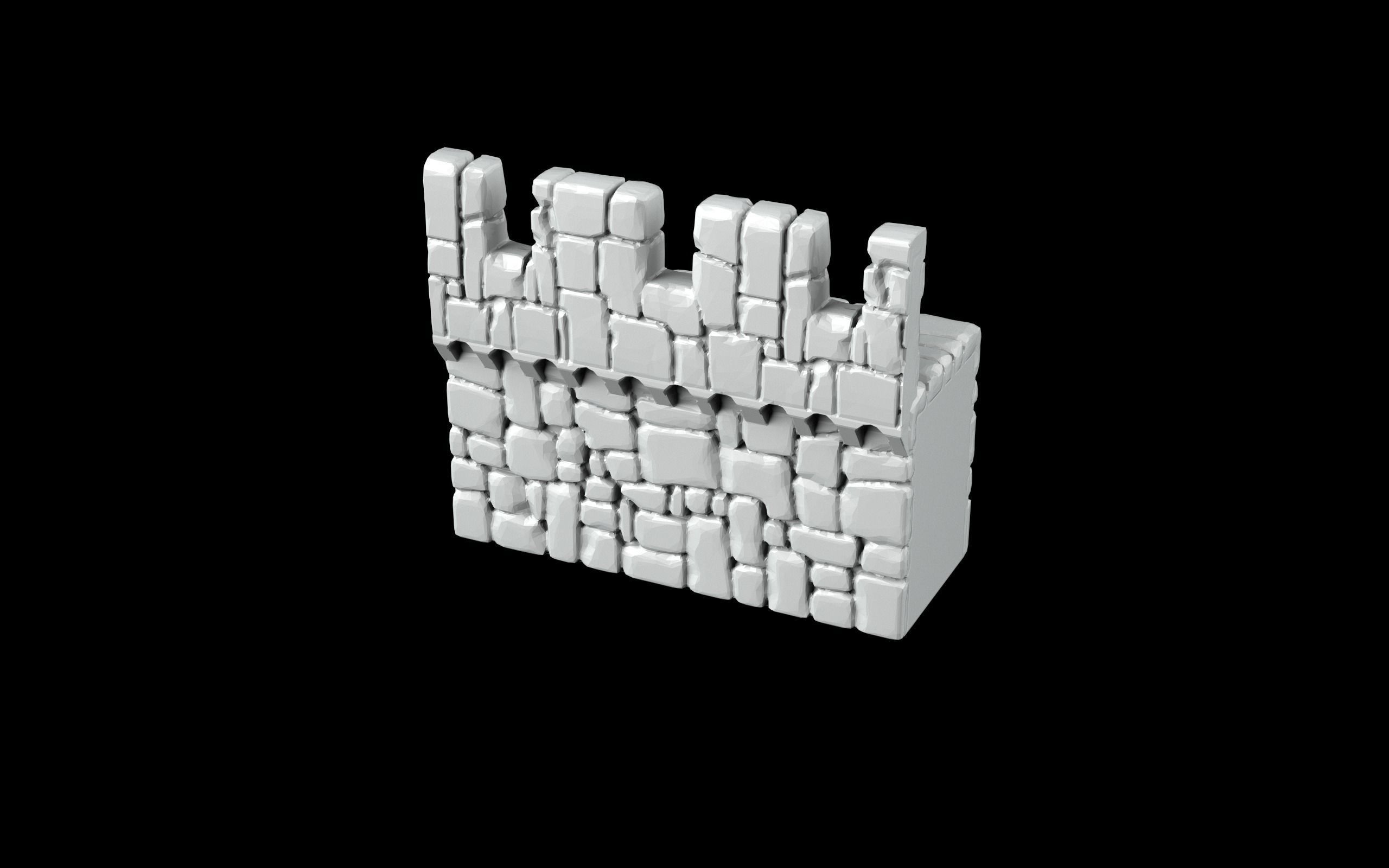 stadium - fortress of the leprechauns 3D print model_9