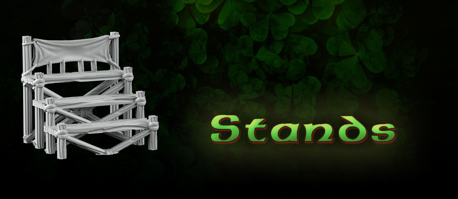 stadium - fortress of the leprechauns 3D print model_15