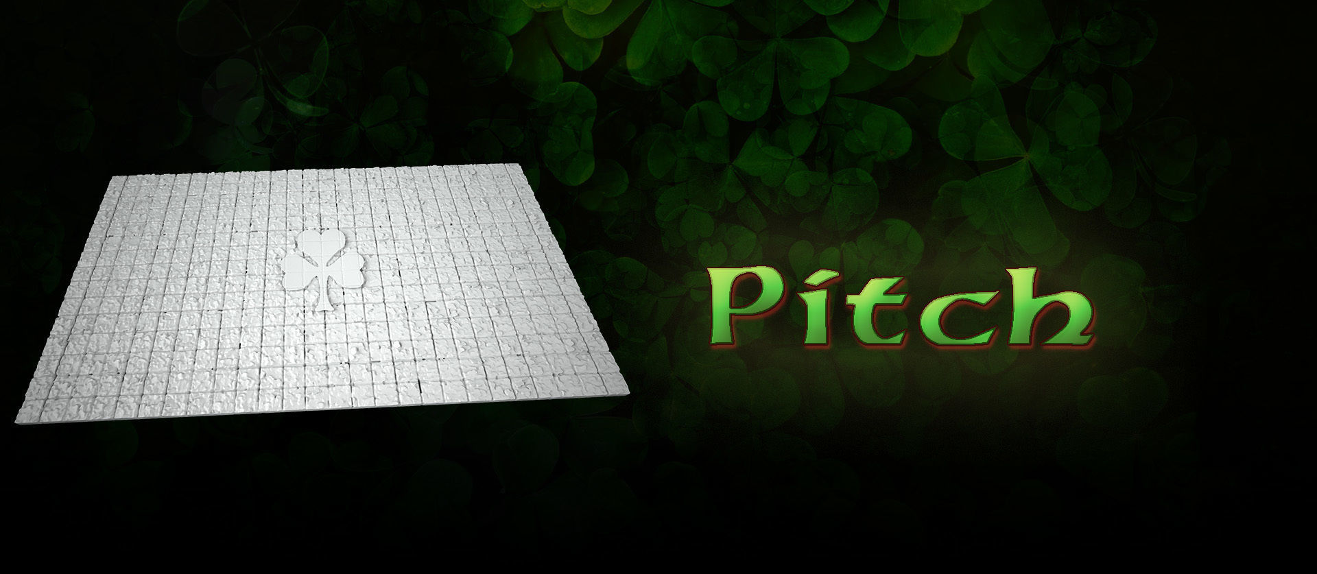 stadium - fortress of the leprechauns 3D print model_18