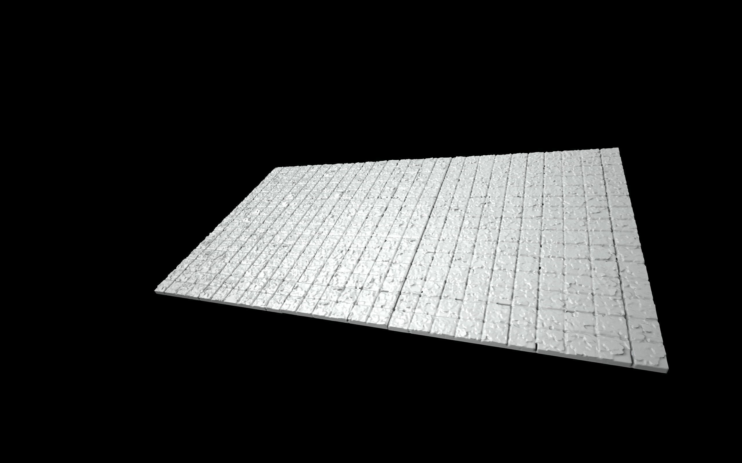 stadium - fortress of the leprechauns 3D print model_20