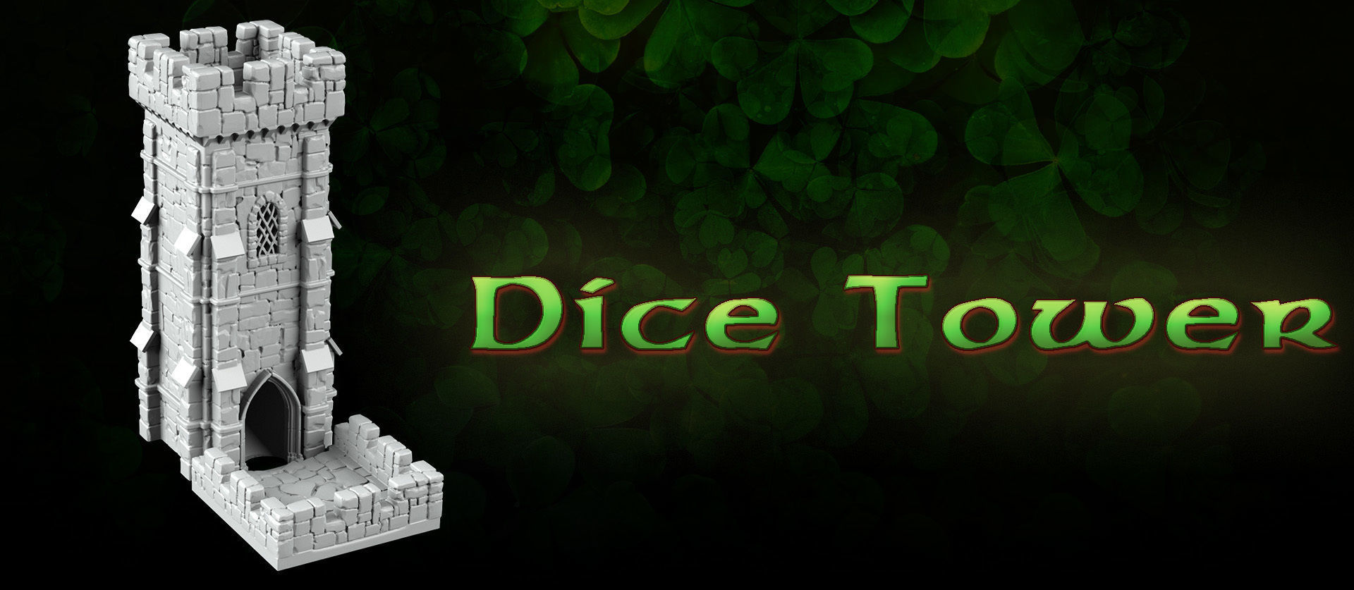 stadium - fortress of the leprechauns 3D print model_8