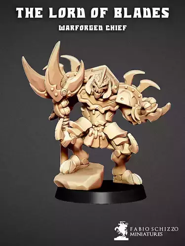 Lord of Blades 3D print model