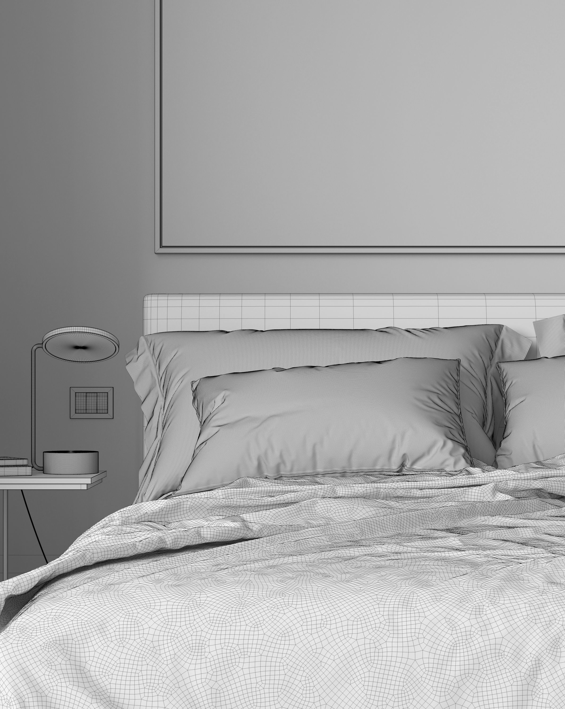 New York Apartment interior scene 3D model_10