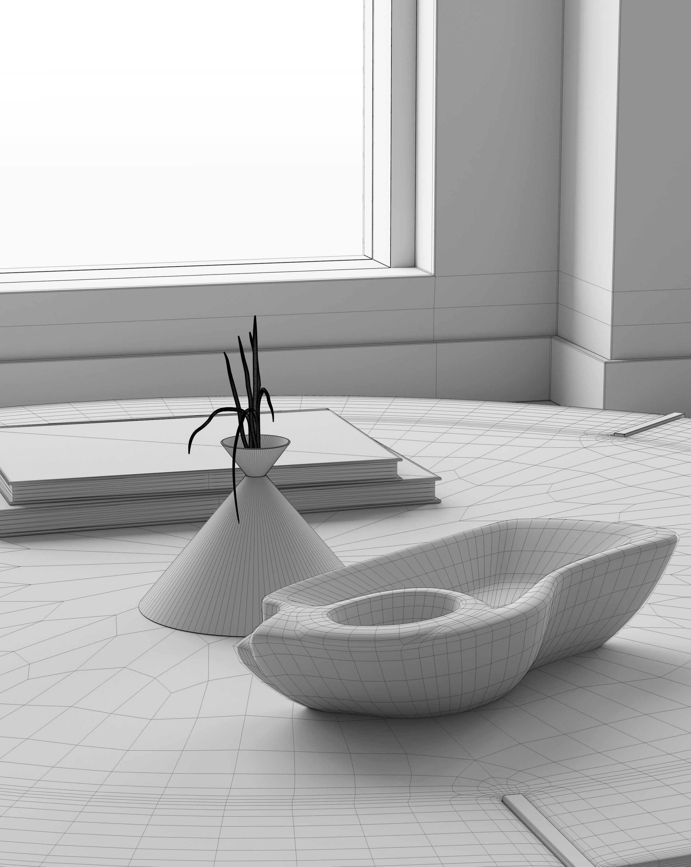 New York Apartment interior scene 3D model_14