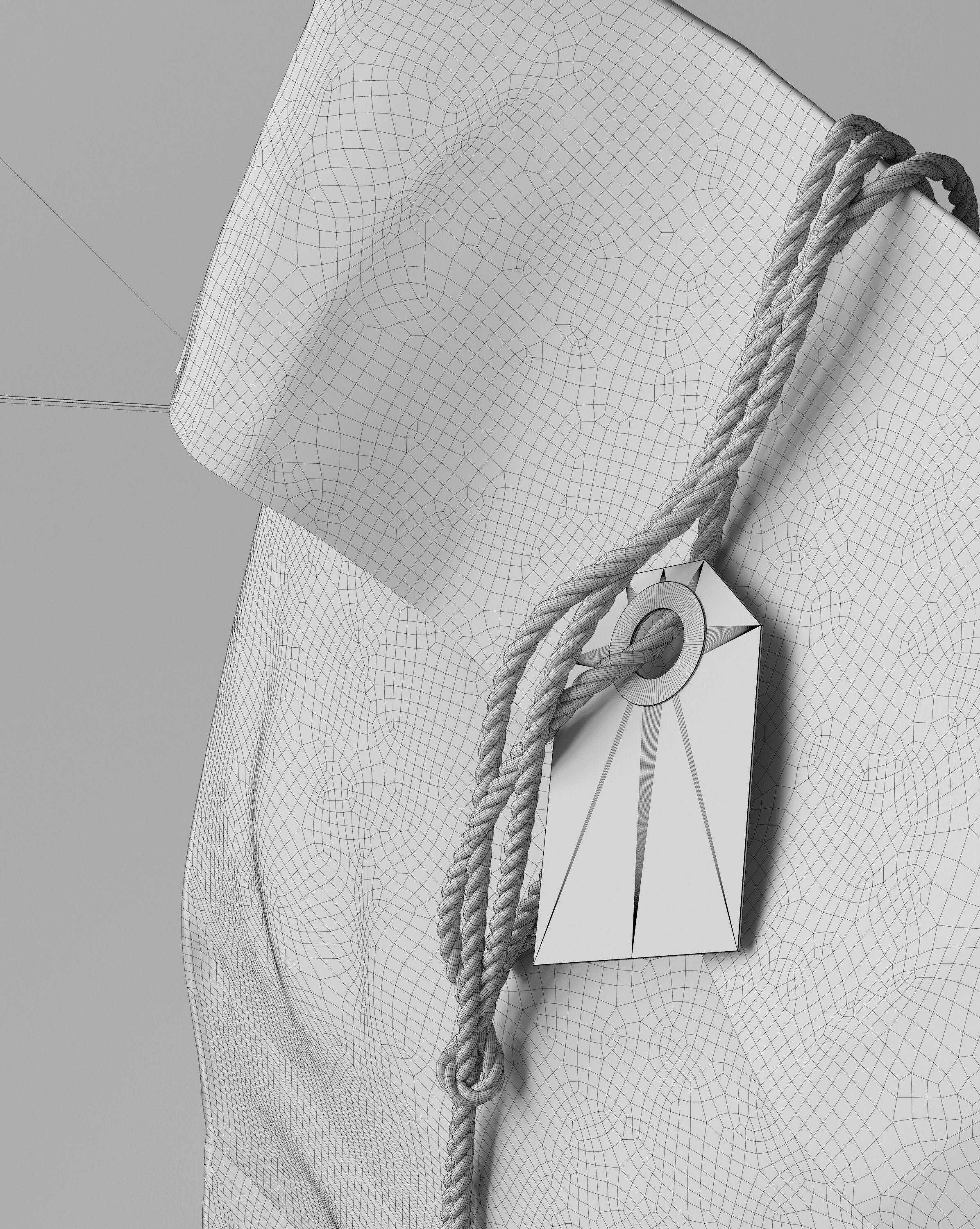 New York Apartment interior scene 3D model_8