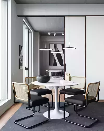 New York Apartment interior scene 3D model